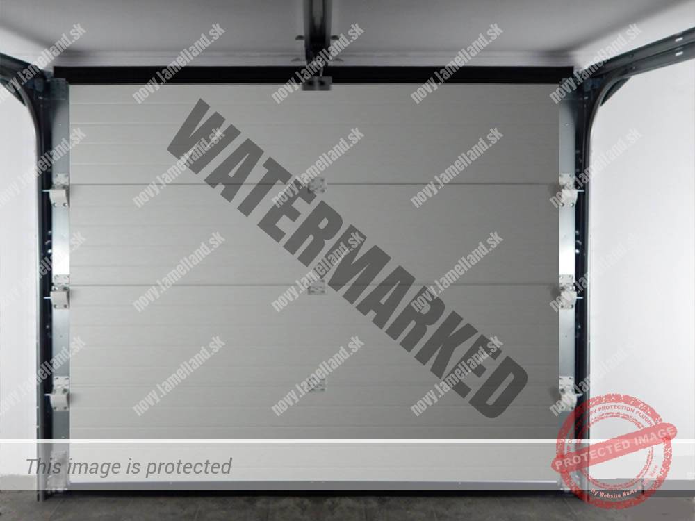 sekciova brana so znizenou hlucnostou calmo