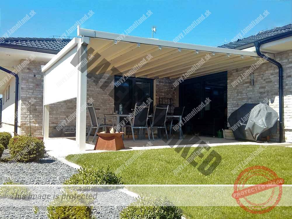 Fasadna markiza umoznuje kontakt s okolim