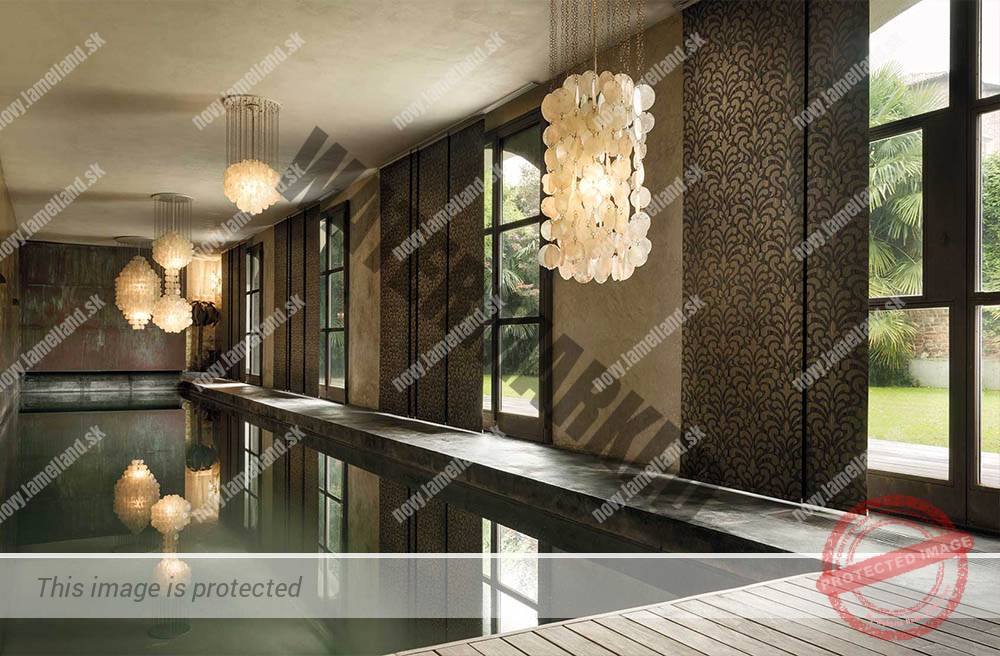 Japonská posuvná zástena