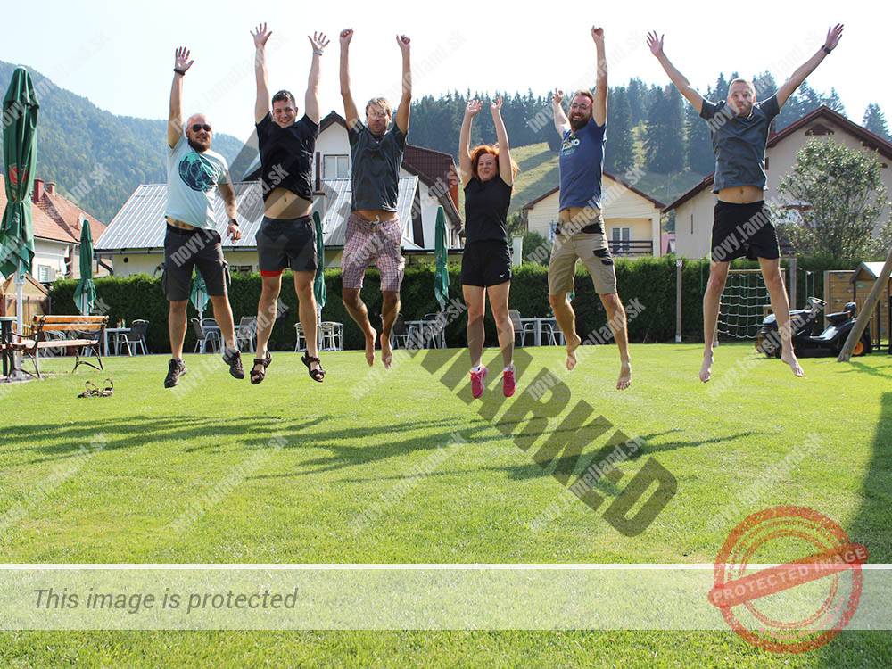 od tatier k dunaju stafetovy beh lamelland preteka