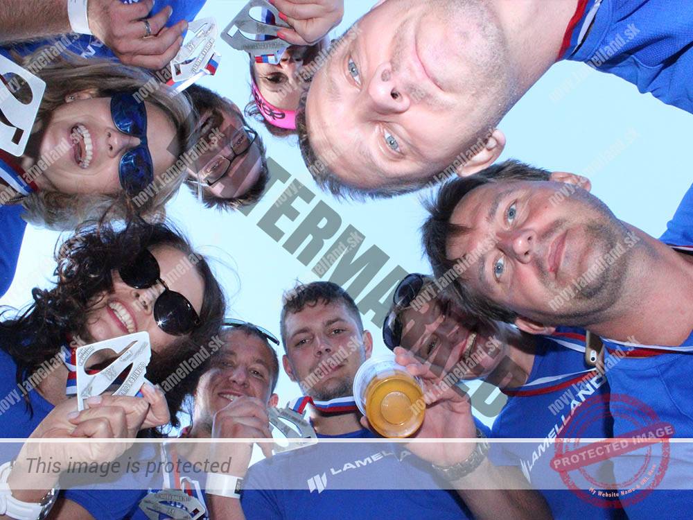 ciel medaily beh od tatier k dunaju