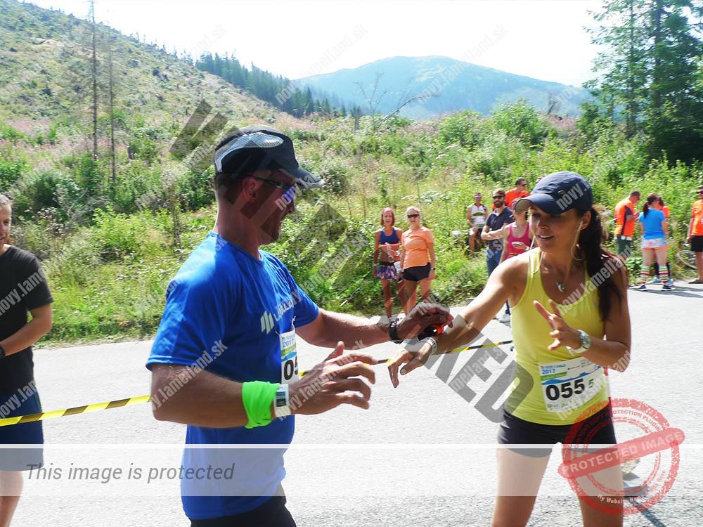 stafetovy beh odovzdavka