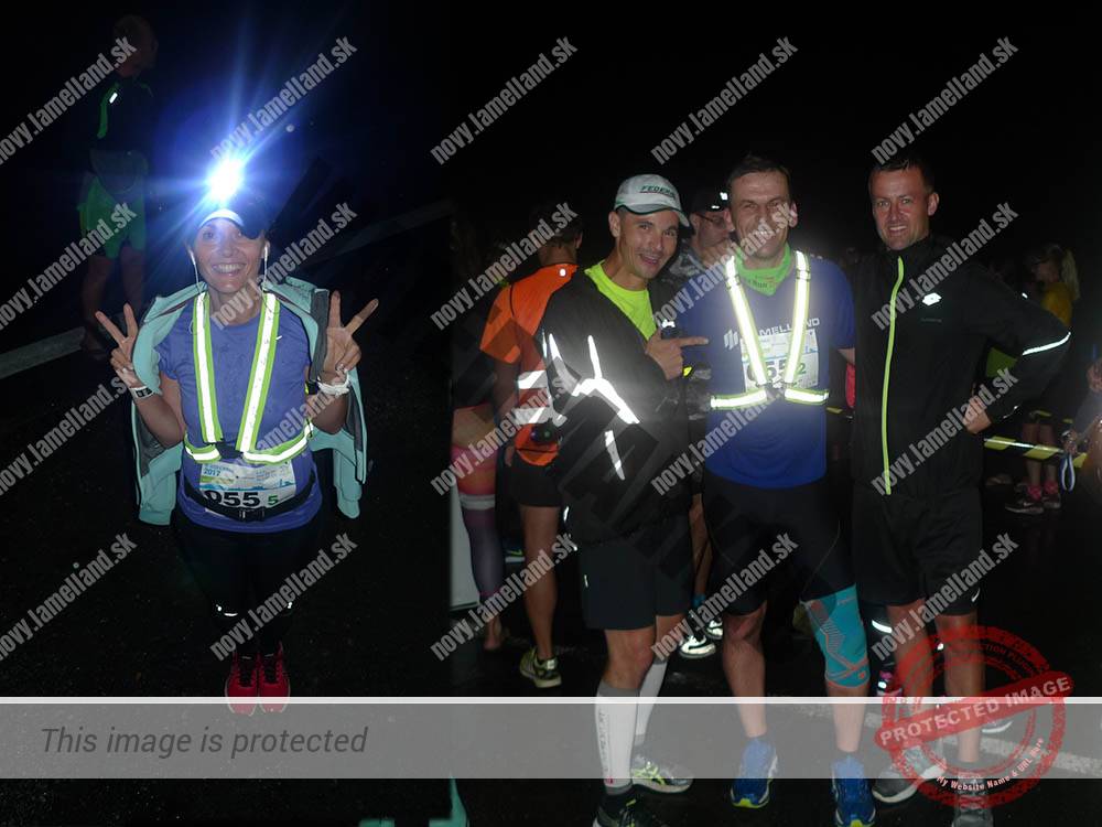 nocny beh od tatier k dunaju reflexne prvky