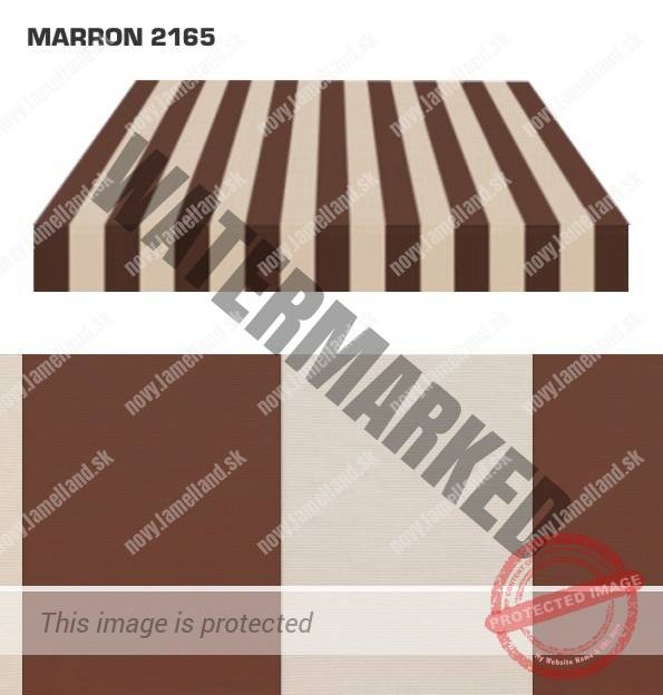 MARRON 2165