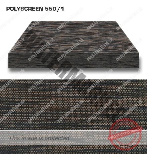 POLYSCREEN 550-1