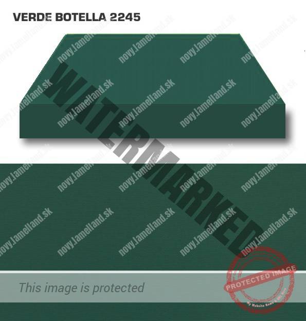 VERDE BOTELLA 2245
