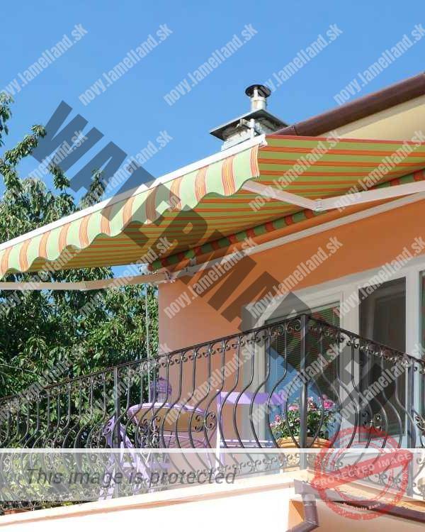 Balkónová markíza