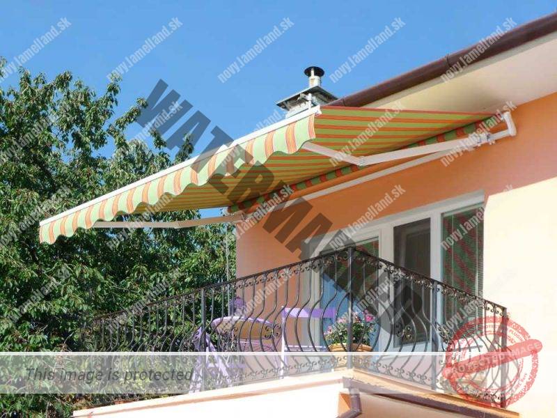 Balkónová markíza
