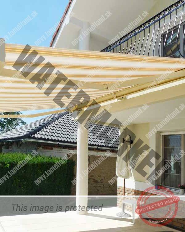 Kazetová markíza Cover