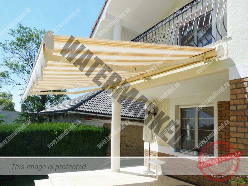 Kazetová markíza Cover