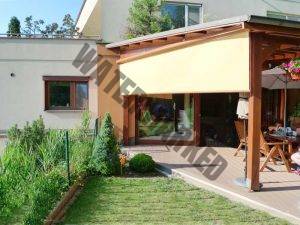 Fasádna markíza Ghibli I