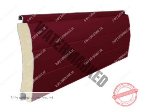 Červená (purpurrot)