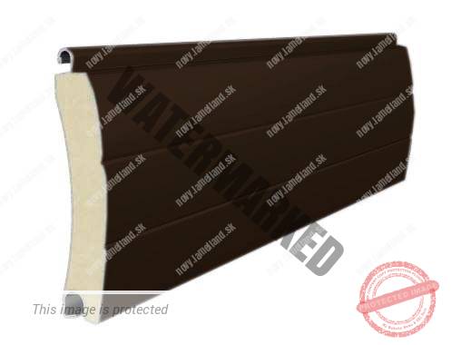 Tmavá hnedá (jamaicabraun)