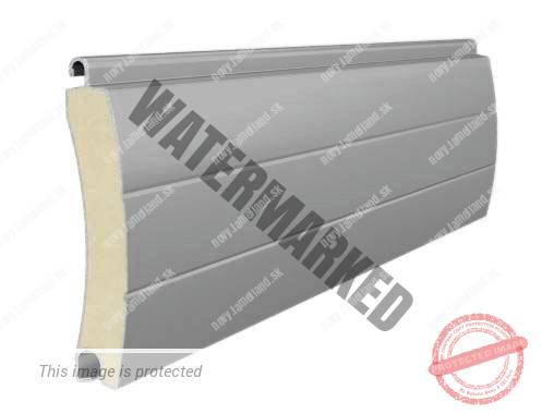 Tmavšia sivá (graualuminium)