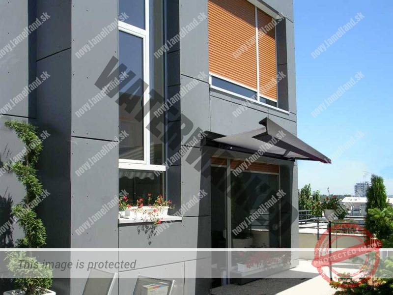 Kazetová markíza Mistral