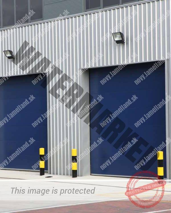 Priemyselné garážové brány