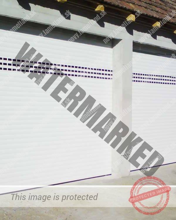 Rolovacie garážové brány