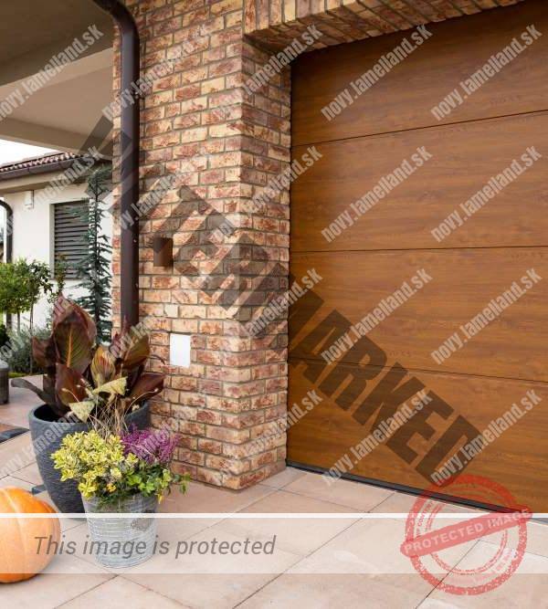 Sekciové garážové brány