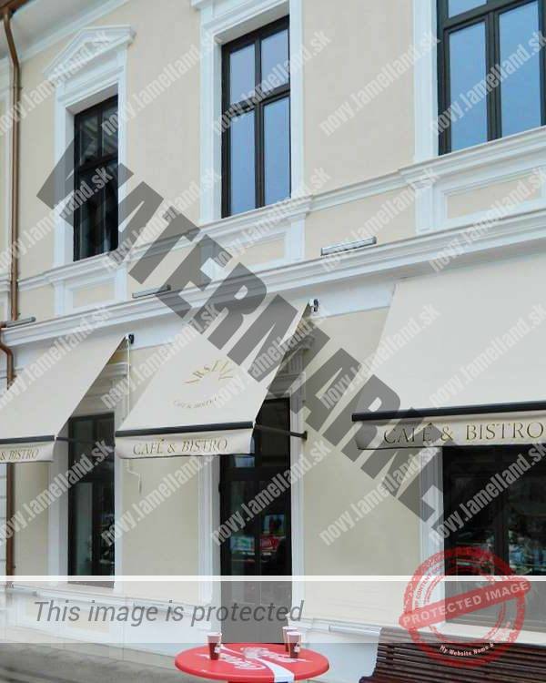 Výklopná markíza Union