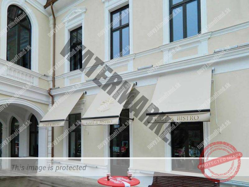 Výklopná markíza Union