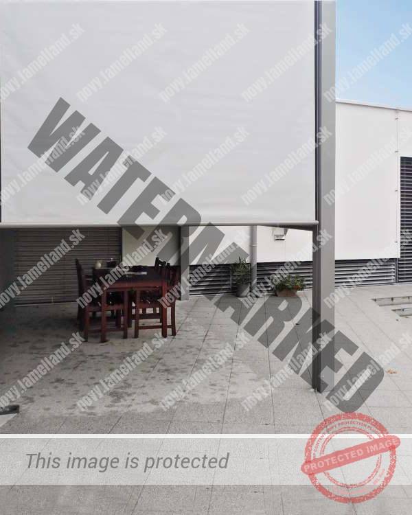 Fasádna markíza UNION L