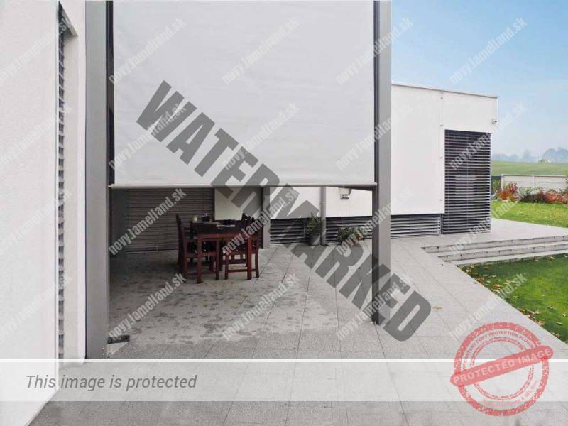 Fasádna markíza UNION L