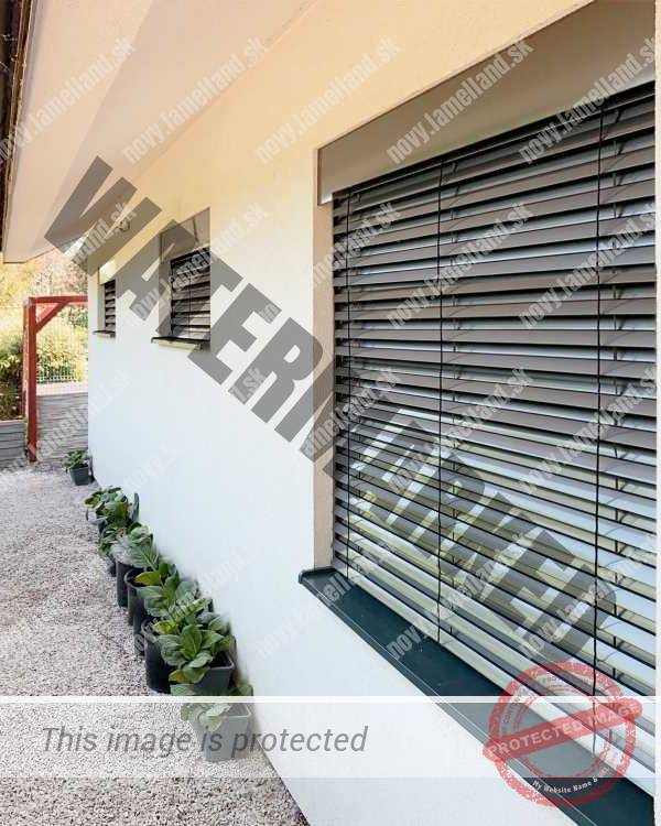 Vonkajšia žalúzia Z 70