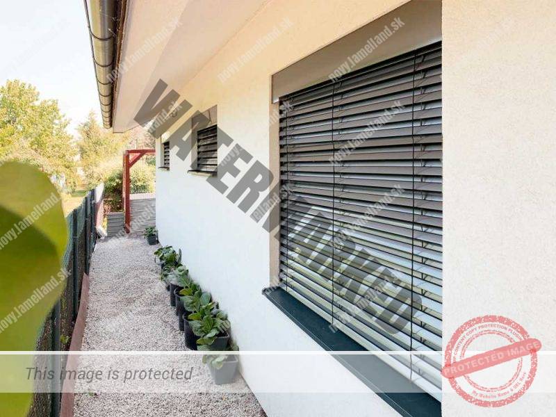 Vonkajšia žalúzia Z 70