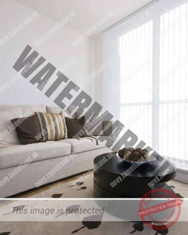 Vertikálne žalúzie