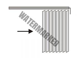 Sťahovanie látky typ k ovládaču