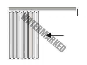 Sťahovanie látky od ovládača