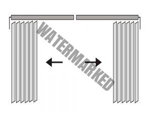 Sťahovanie lamiel s prekrytím