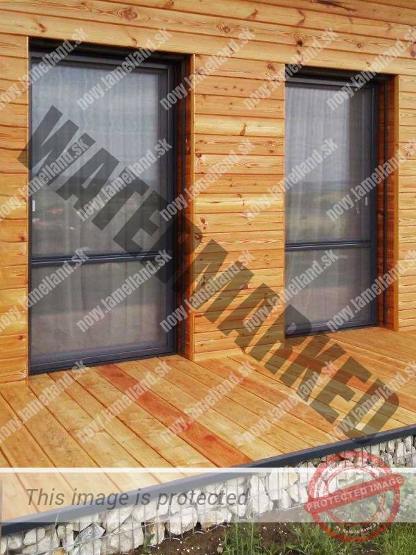 Pevné dverové siete