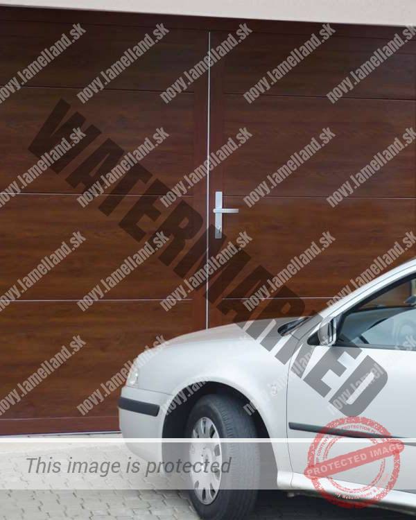 Krídlové garážové brány