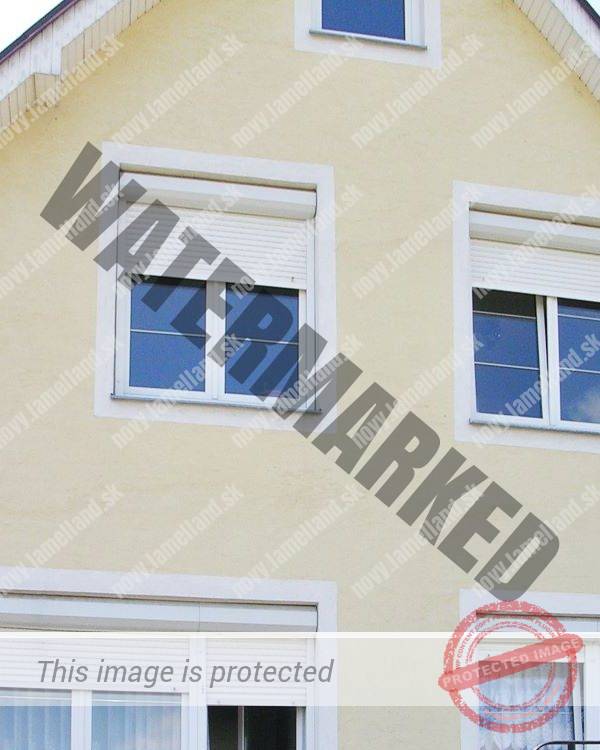 Vonkajšie plastové rolety