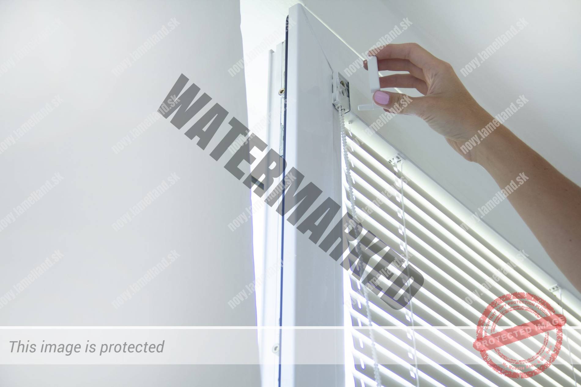 udrzba a oprava vnutornych zaluzii okno