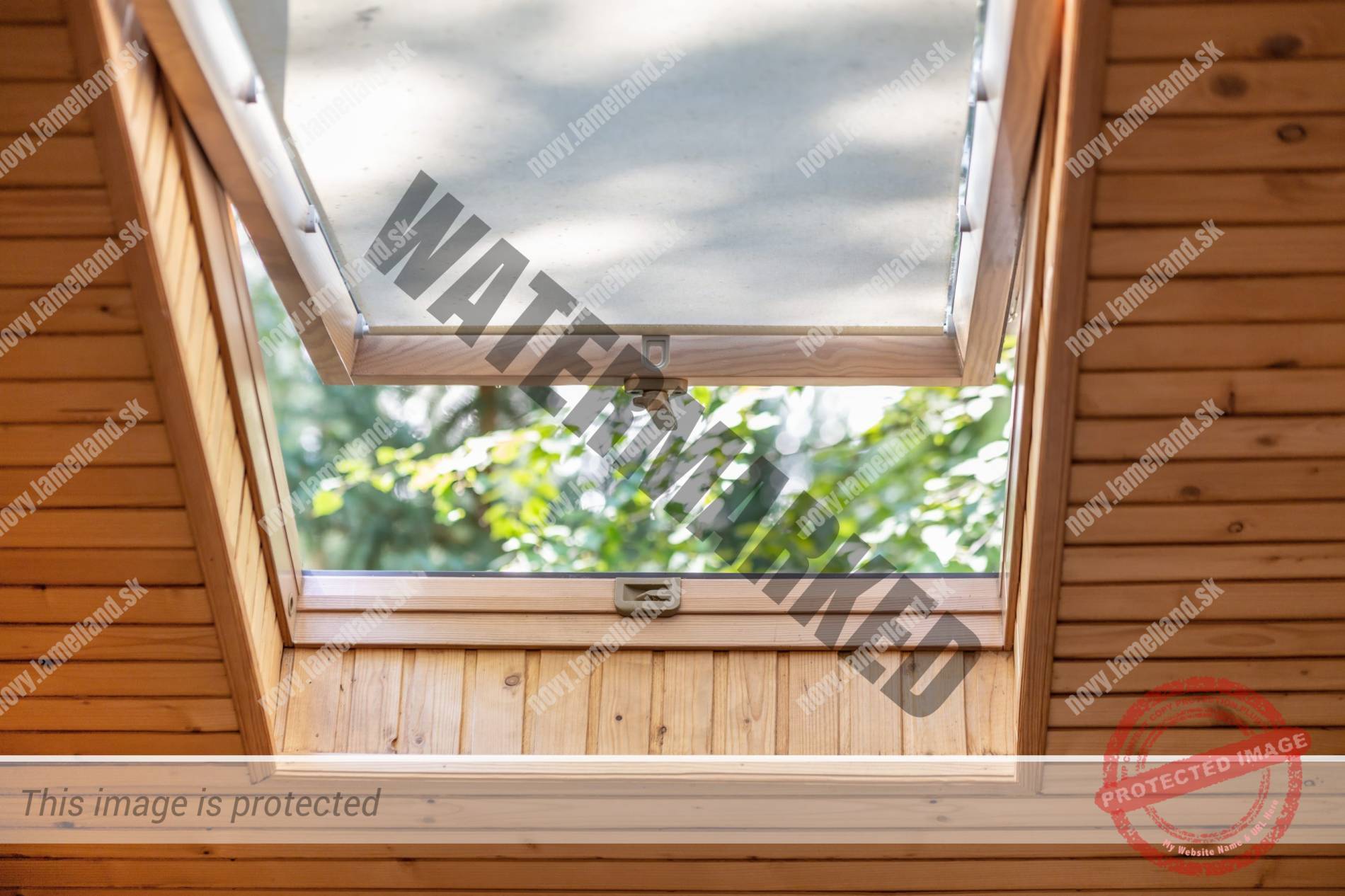 tienenie stresneho okna