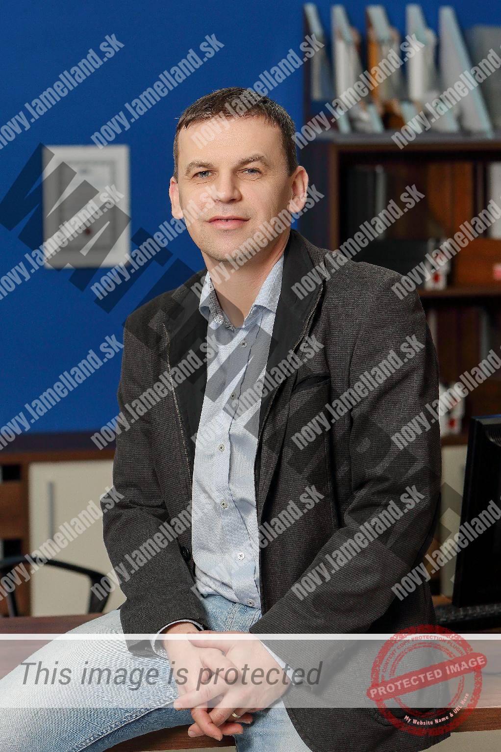 Konateľ spločnosti pán Miroslav Jastrabík