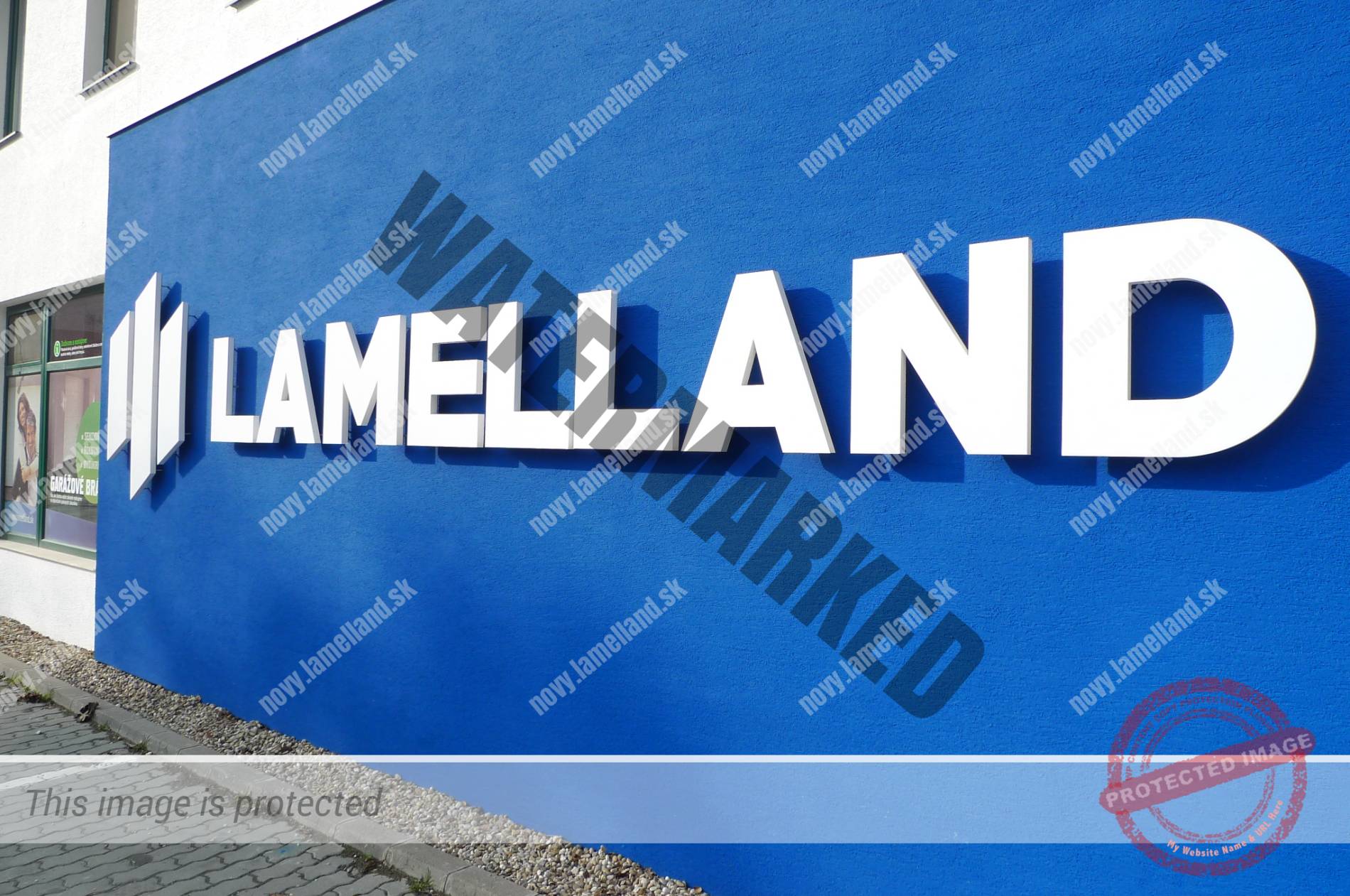 Lamelland Trenčín - sídlo firmy