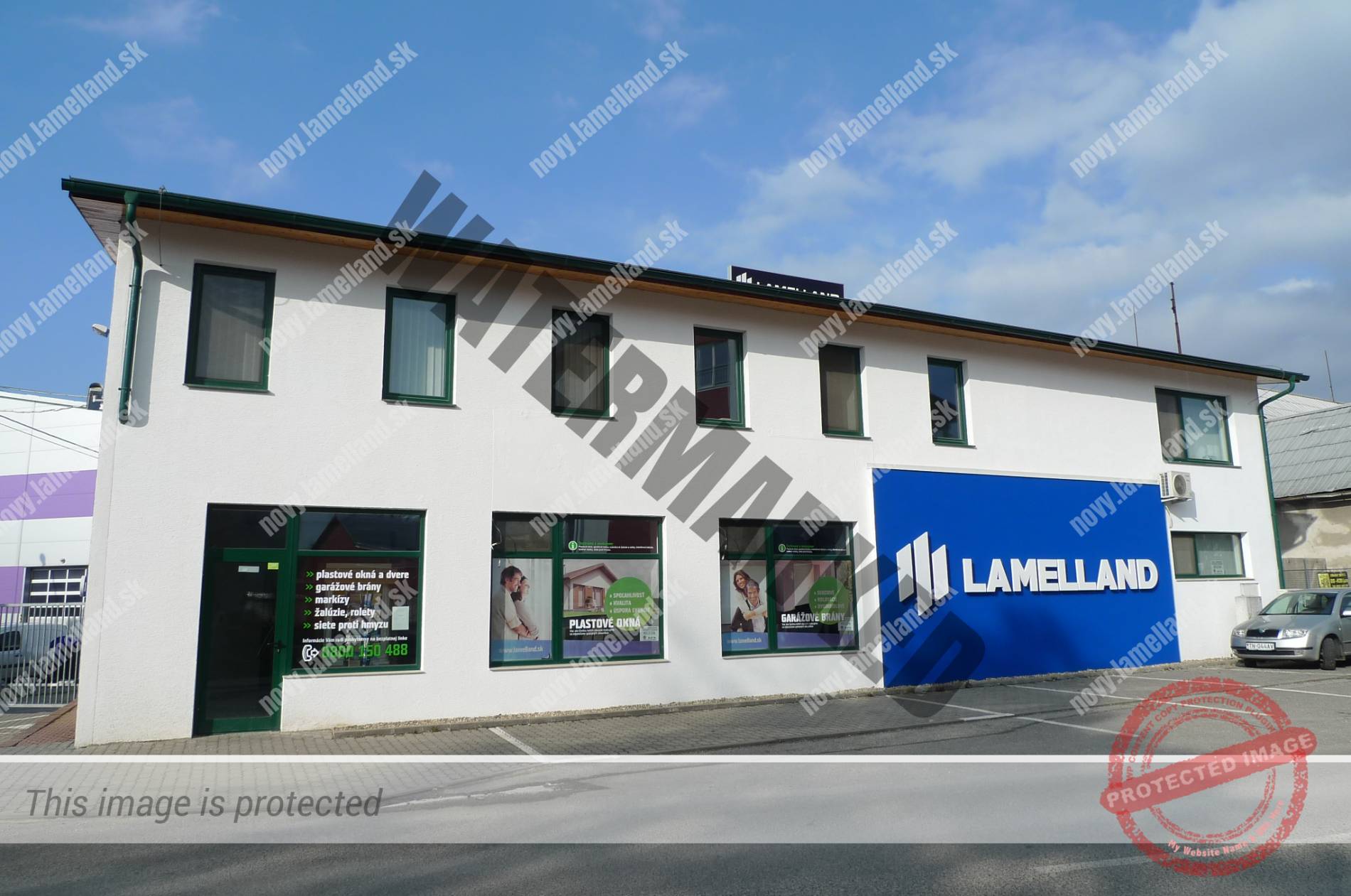 predajna Lamelland Trencin