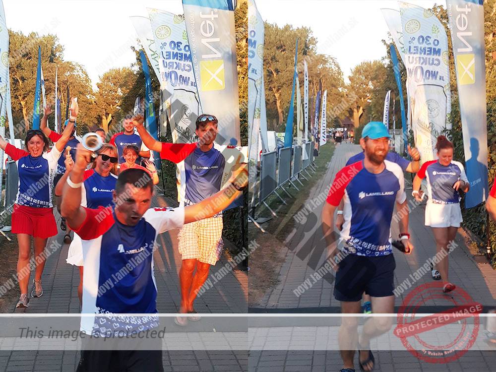 dobiehanie do ciela stafetovy beh