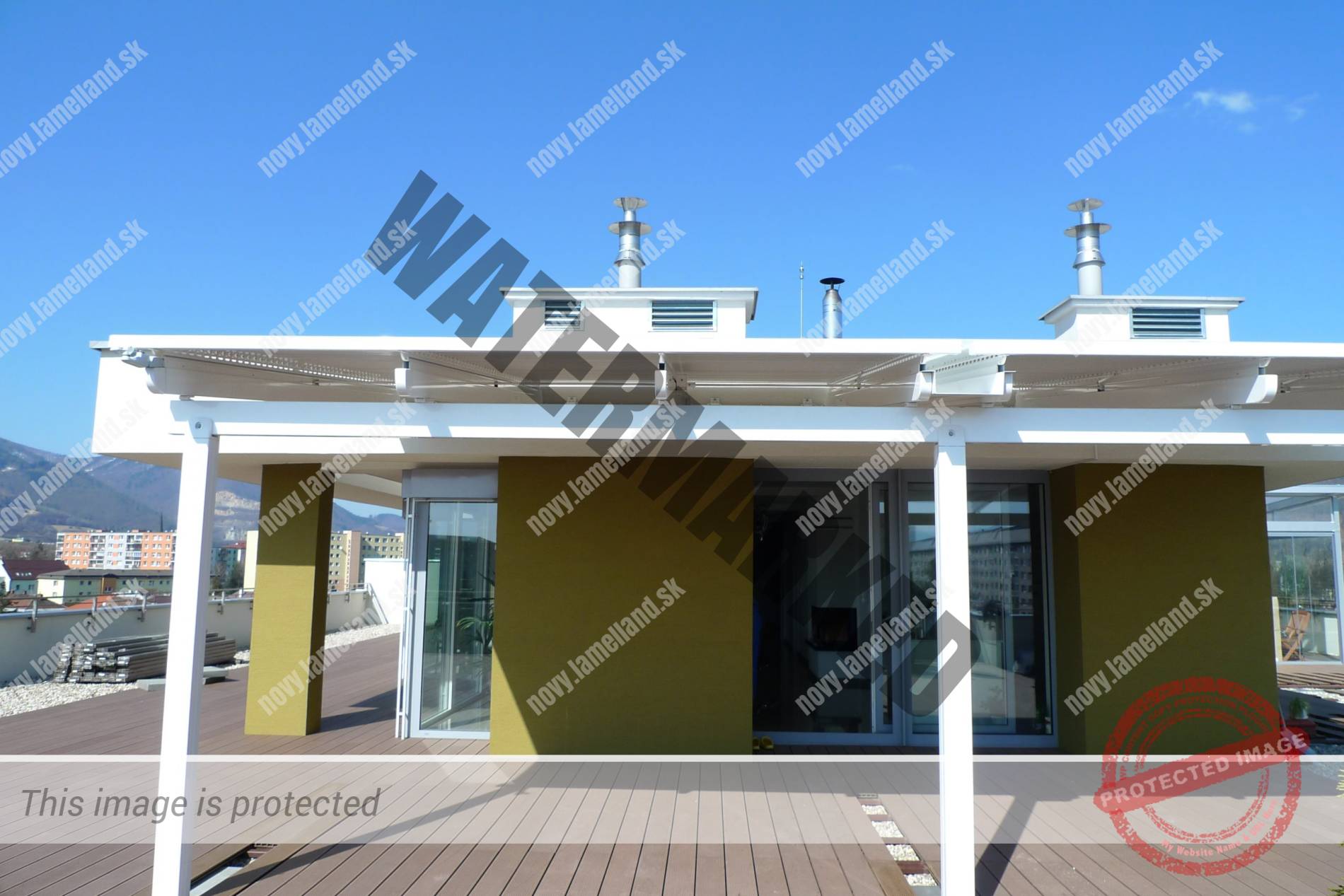 hlinikovy tieniaci system odola kazdemeu pocasiu