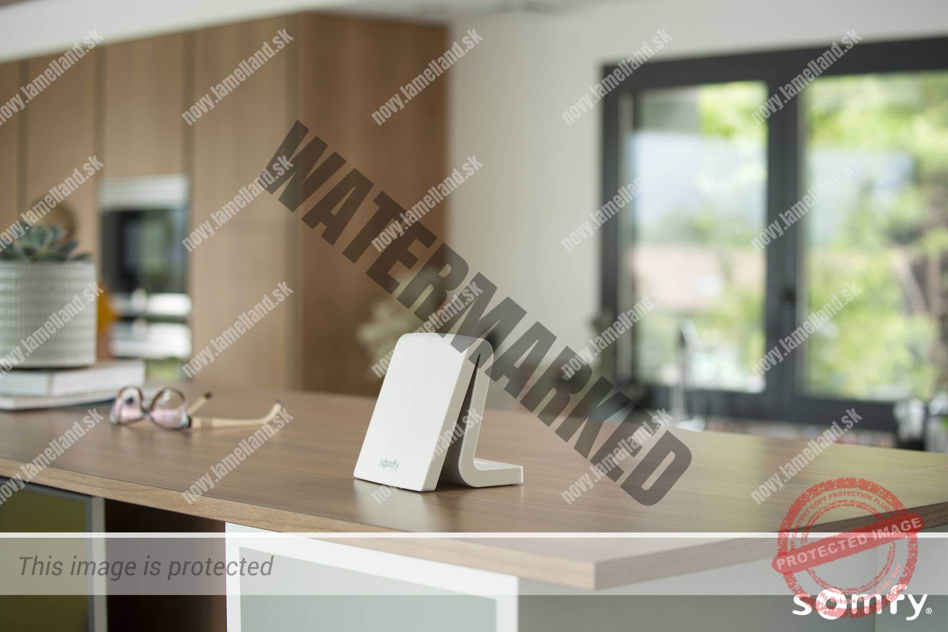 radiaca jednotka tahoma od somfy