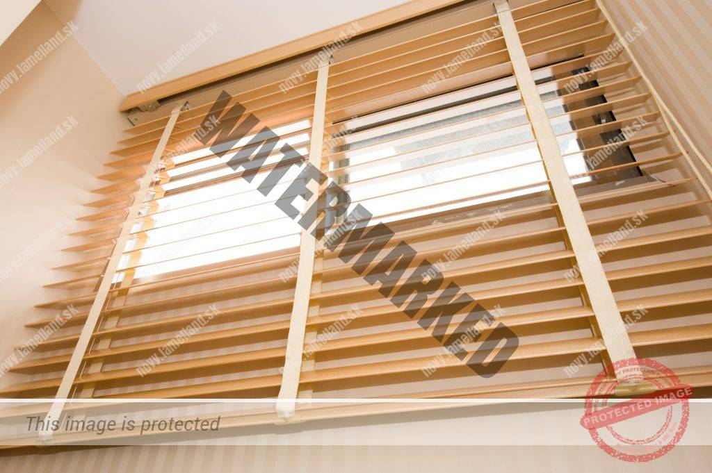 drevene zaluzie v inerieri