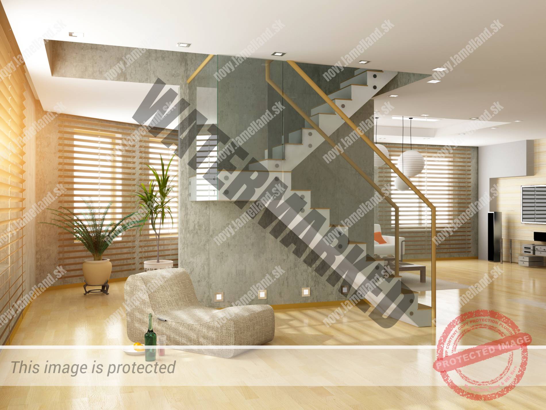 drvene zaluzie v modernom interieri