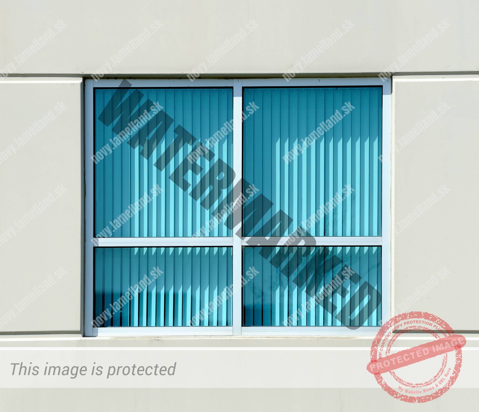 vertikalne zaluzie v kancelarii