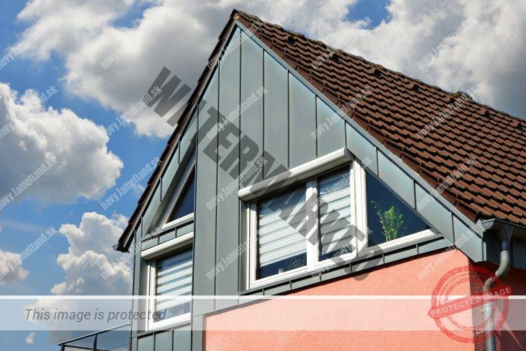 Hliníkový obklad fasady